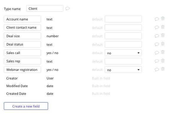 Criar site crm tipo Salesforce sem programar - Tutoriais Bubble
