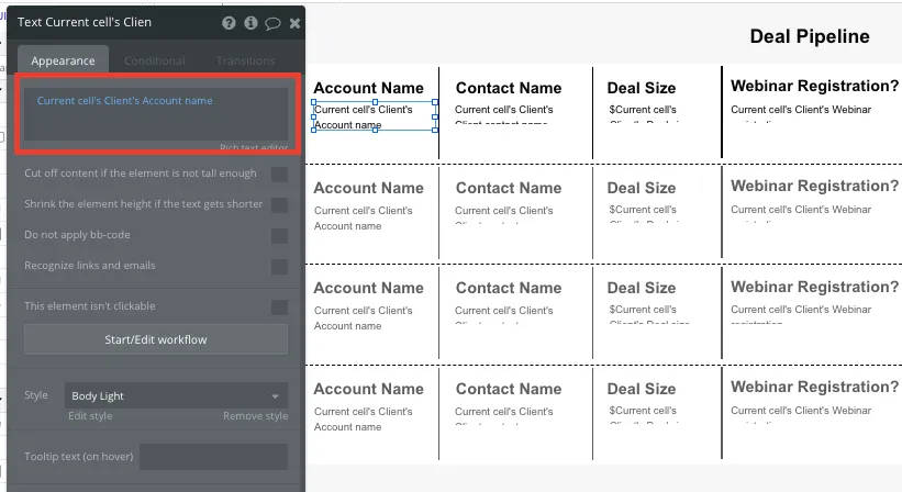 Criar site crm tipo Salesforce sem programar - Tutoriais Bubble