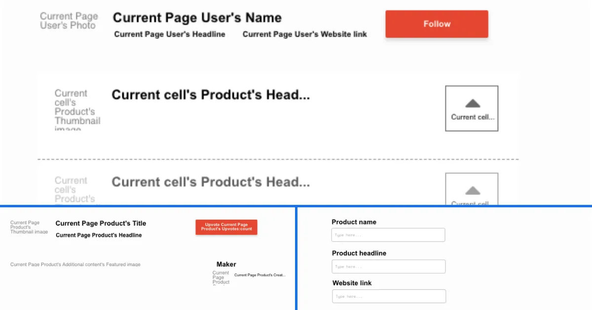 Site de produtos tipo Product Hunt - Sem Codar