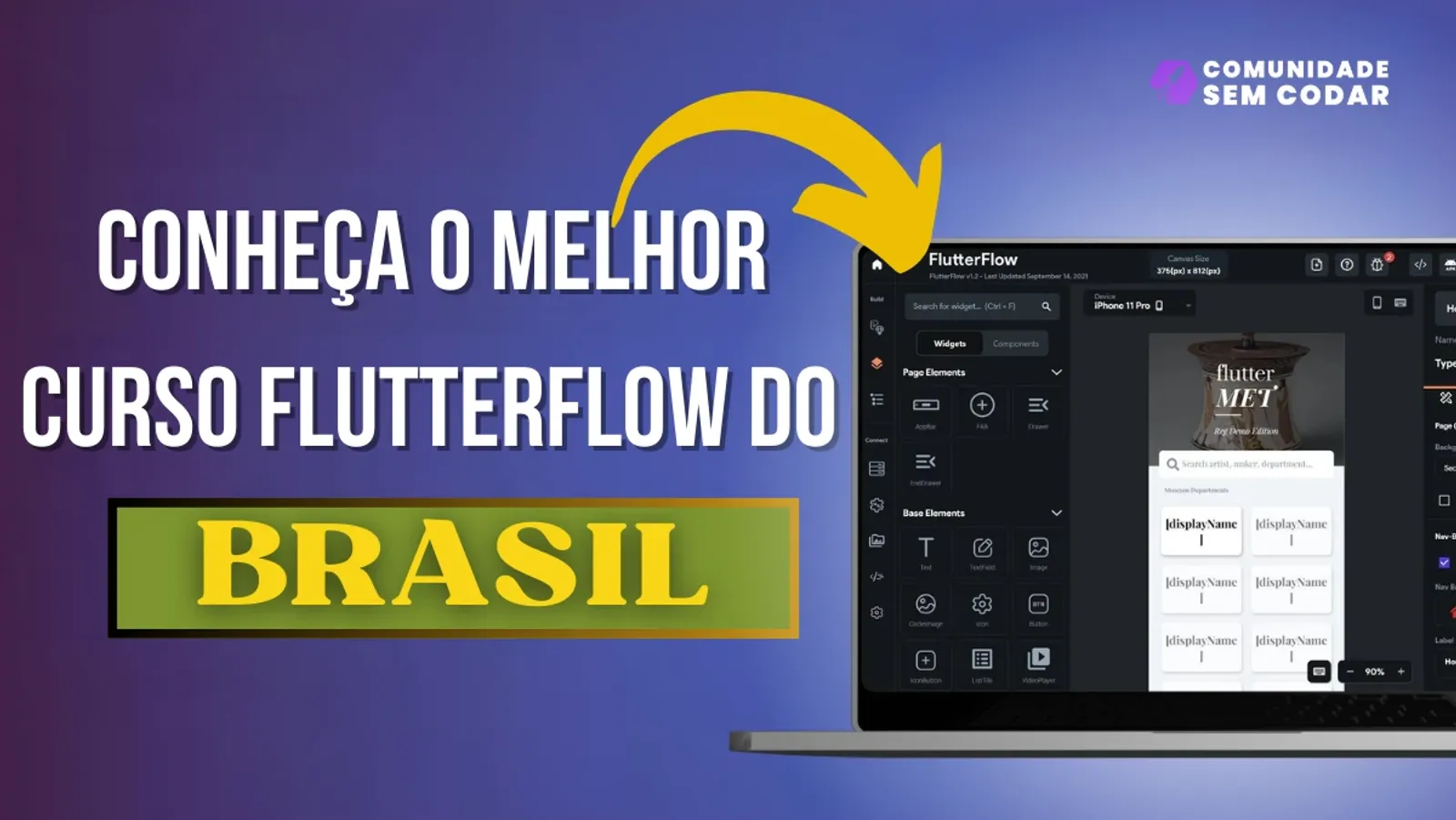 Conheça o Melhor Curso FlutterFlow do Brasil