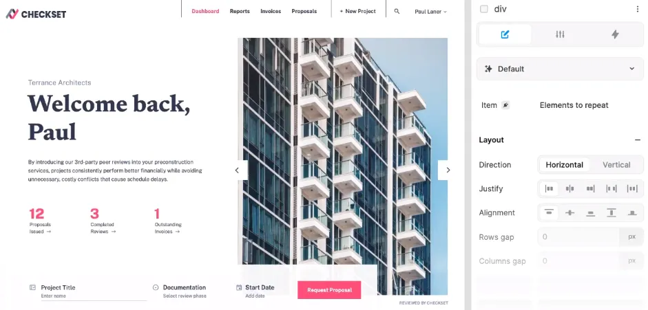 Conhecendo o WeWeb: Criação de aplicativos responsivos