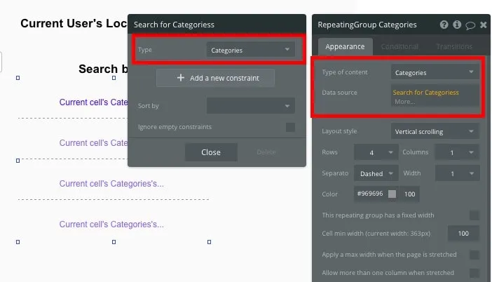 criando página inicial - 2
