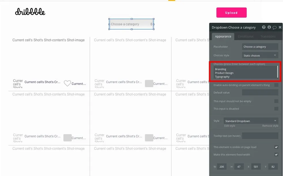 criar comunidade design - exibir fotos no feed 1