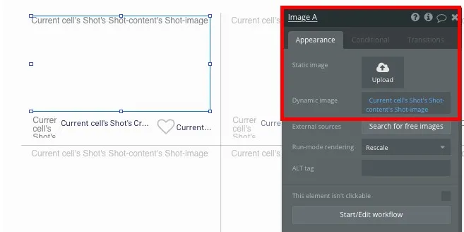 criar comunidade design - exibir fotos no feed 4