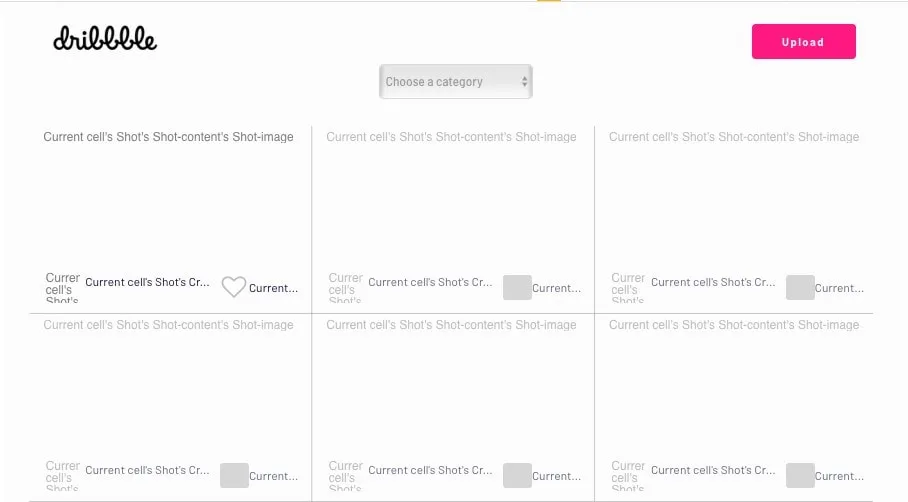 criar uma comunidade de design - cadastro bubble