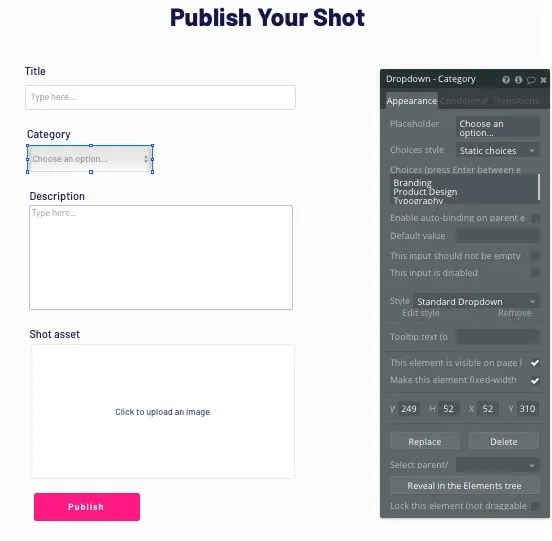 criar uma comunidade de design - criando nova foto 1