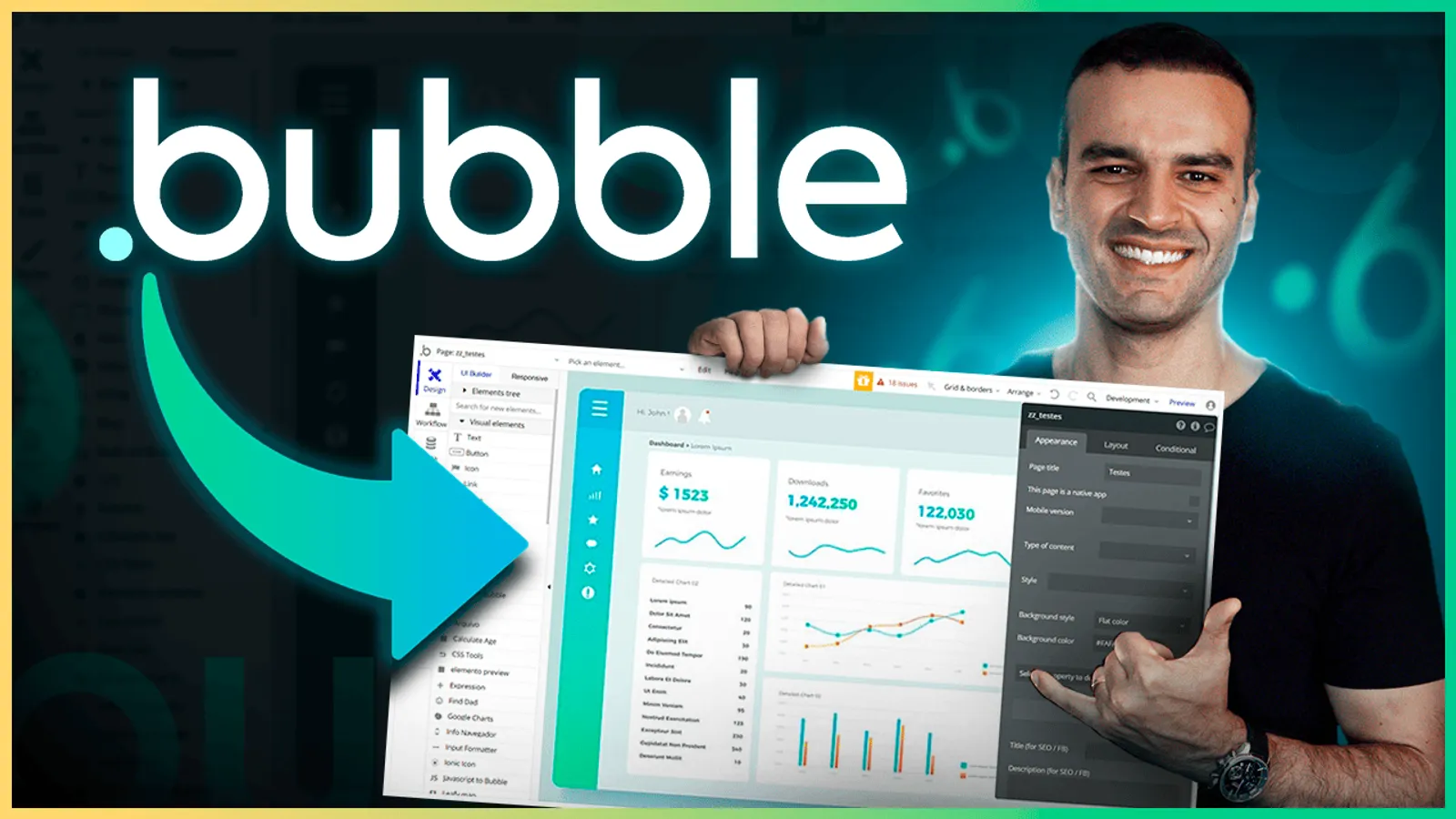 Curso Bubble Gratuito para Iniciantes