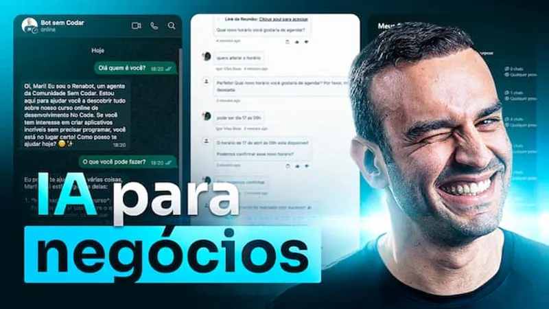 Curso Gratuito IA para Negócios – Guia para Iniciantes