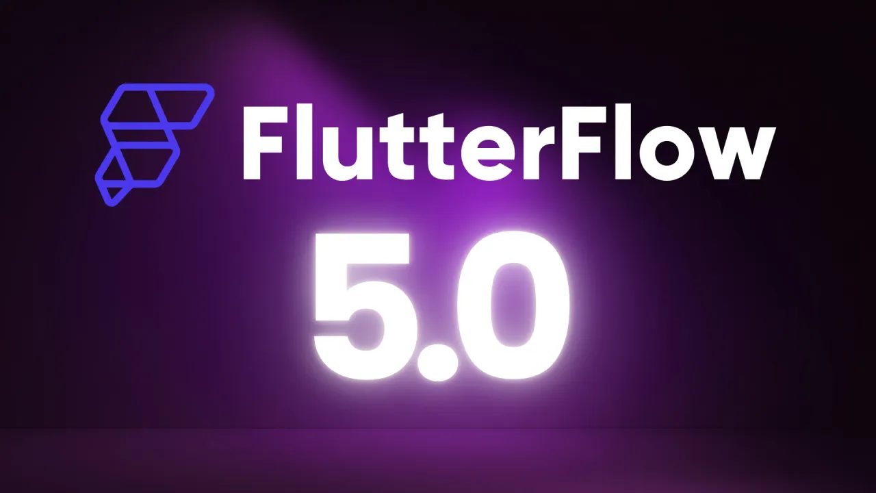 FlutterFlow 5.0 – 11 novos recursos lançados no FFDC 2024