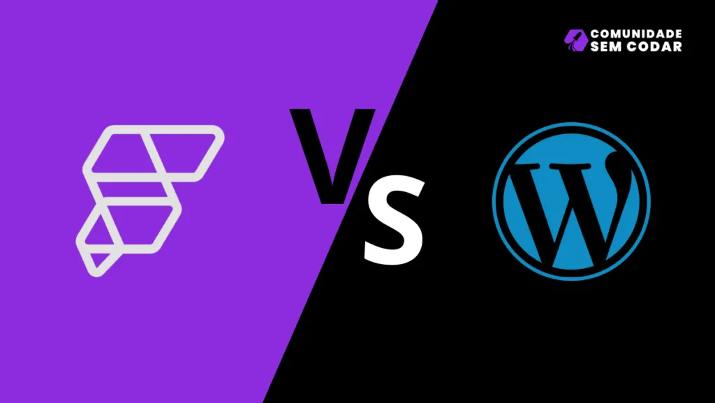 FlutterFlow ou WordPress, qual a melhor ferramenta No Code