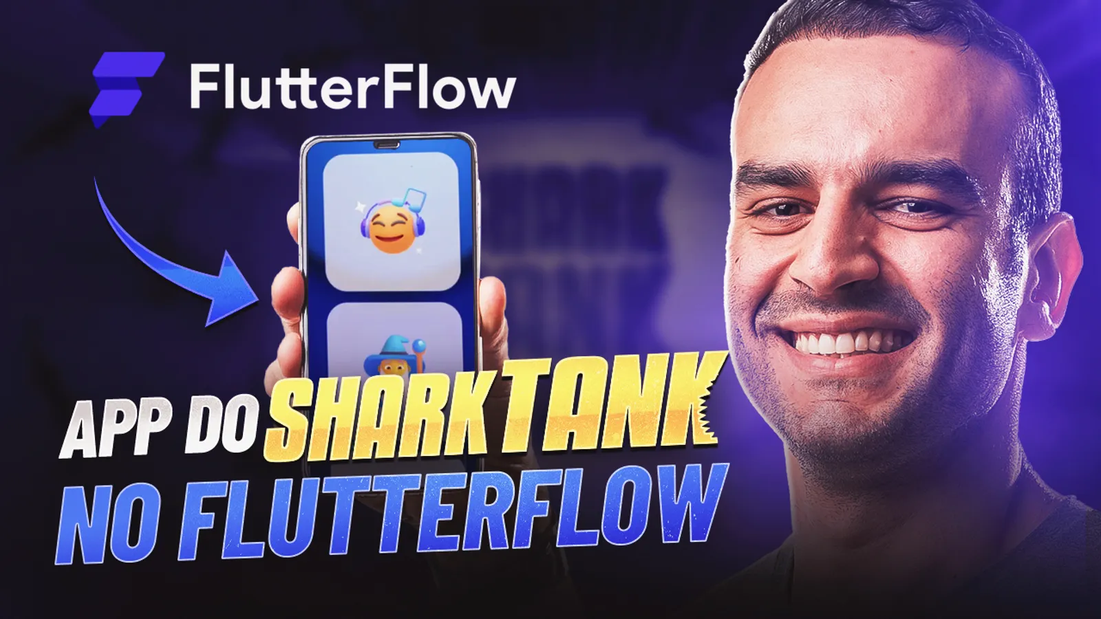 Recriei o aplicativo Matraquinha (Shark Tank) no FlutterFlow