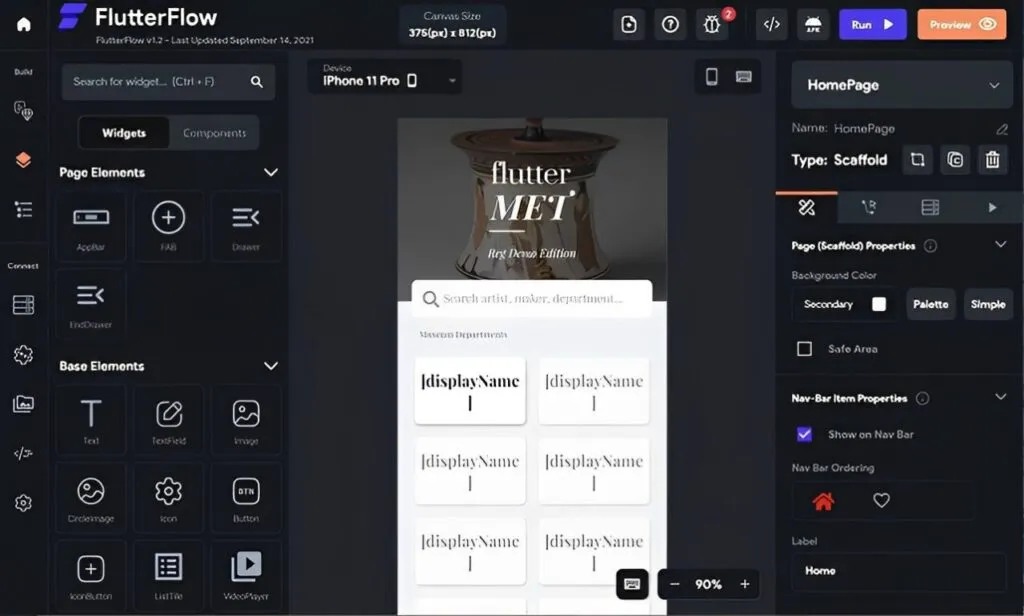 "FlutterFlow: Vantagens e desvantagens"