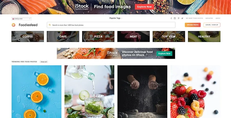 Imagem ilustrativa do FoodiesFeed