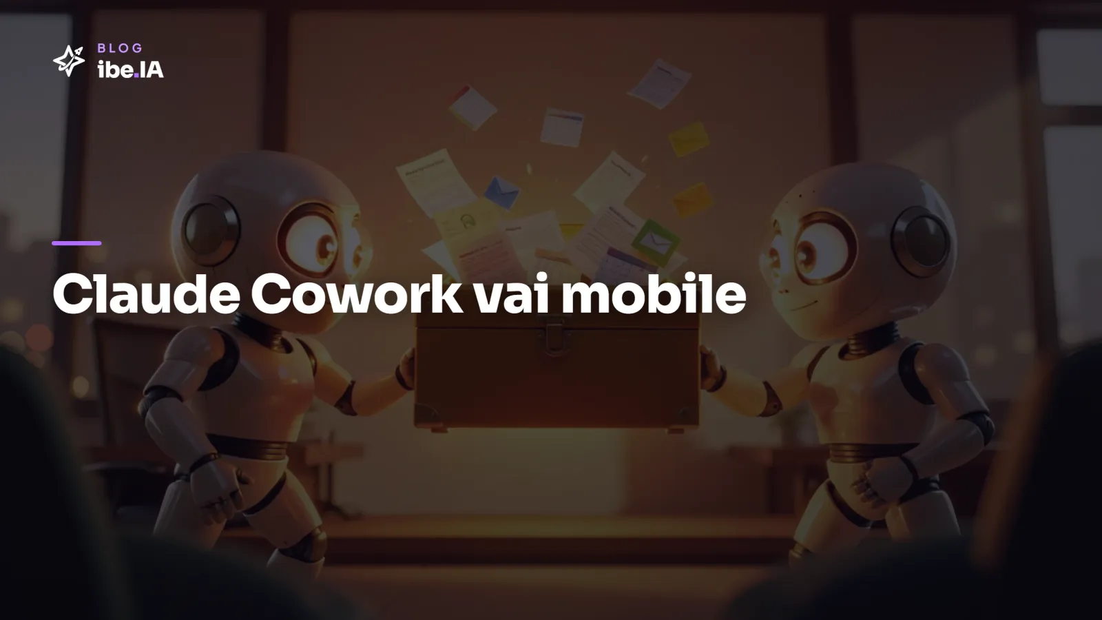 Claude Cowork vai mobile: a disputa com ChatGPT Work pelo espaço de trabalho com IA