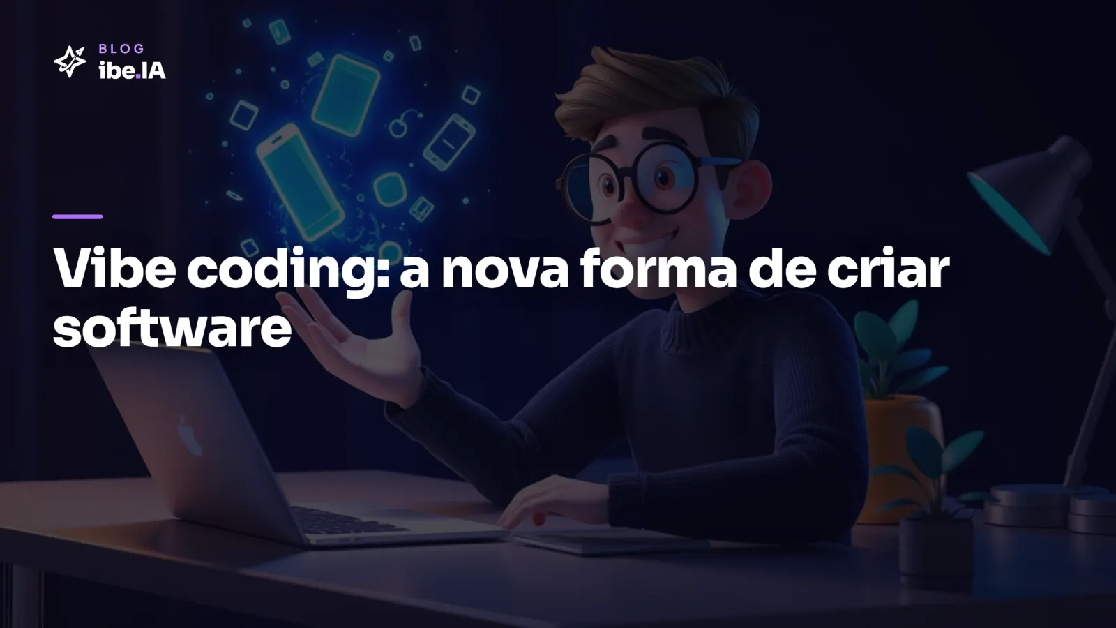 O que é vibe coding: e por que está virando a forma de criar software