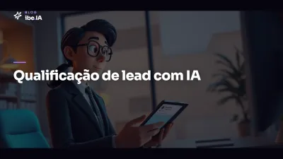 Como usar IA pra qualificar lead: o setup que economiza hora do comercial: pipeline completo do primeiro contato ao vendedor