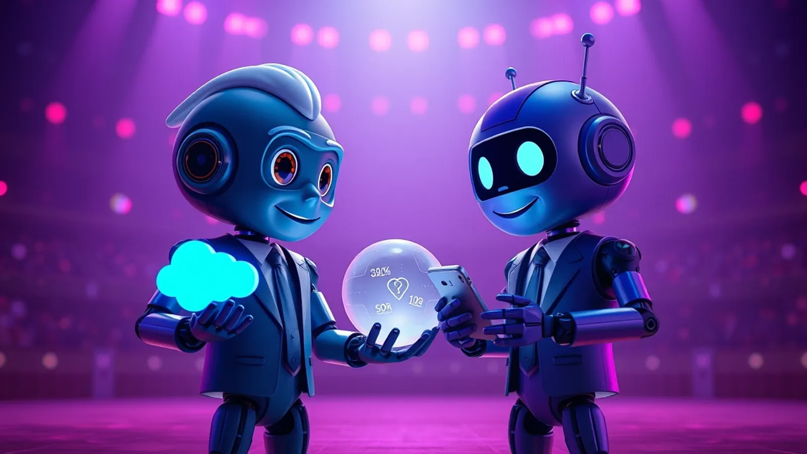 Salesforce Einstein vs HubSpot Breeze: a IA do CRM em comparação