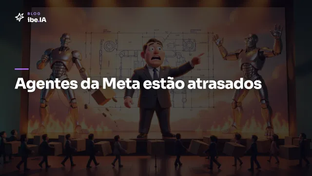 Zuckerberg admitiu que os agentes de IA da Meta estão atrasados: o que esse tropeço de US$ 145 bilhões ensina pra você