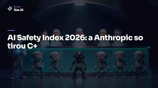 AI Safety Index 2026: a Anthropic é a mais segura do mundo e só tirou C+