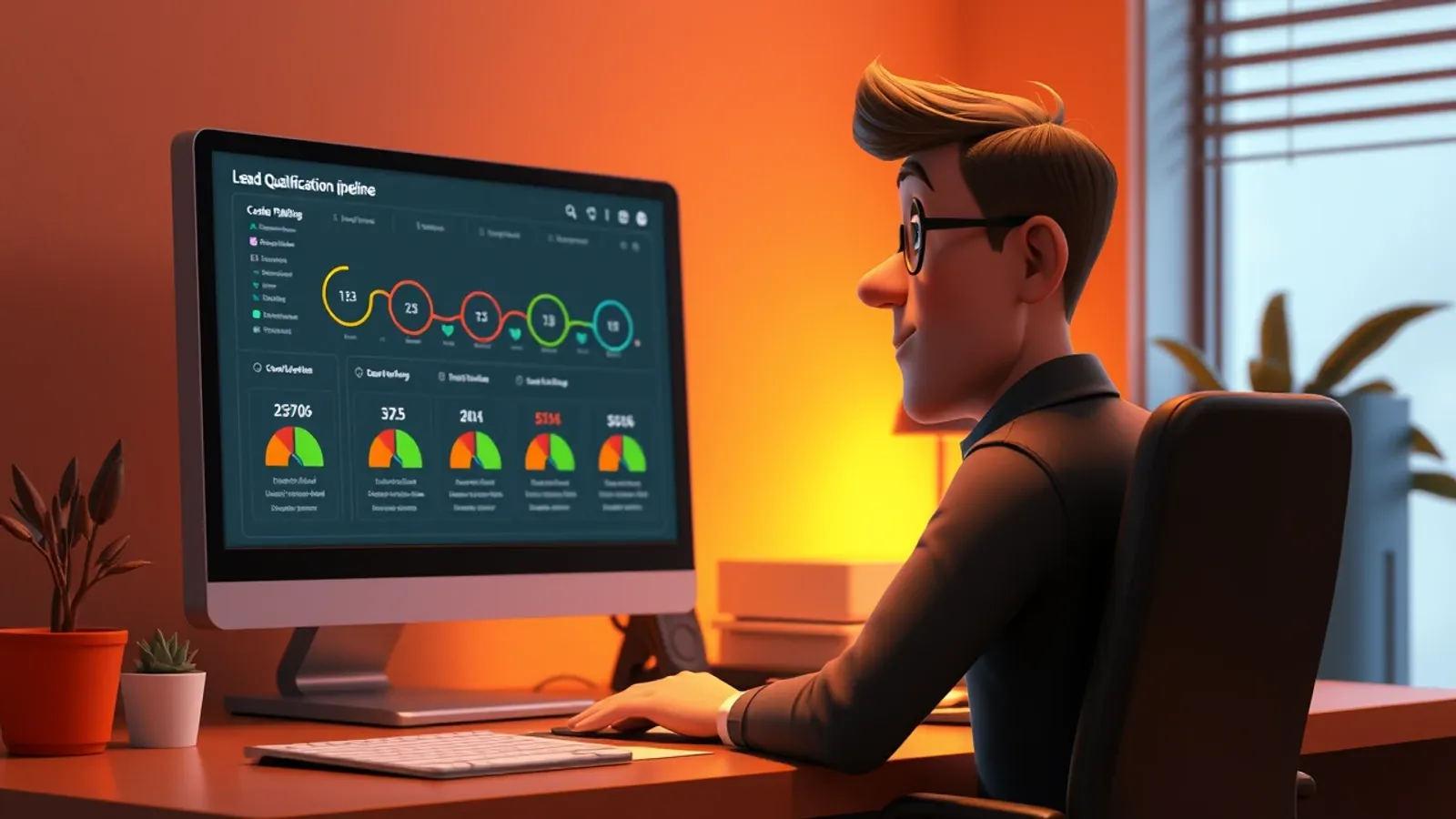 Usar IA pra qualificar lead: o setup que economiza hora do comercial