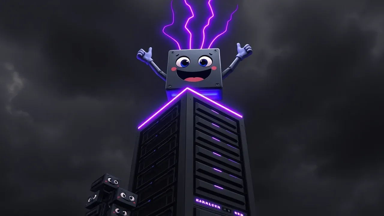 Chip Jalapeño da OpenAI em ilustração estilizada mostrando escala e impacto