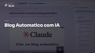 Blog Automático com IA: o módulo do ibe.IA que publica conteúdo no piloto automático