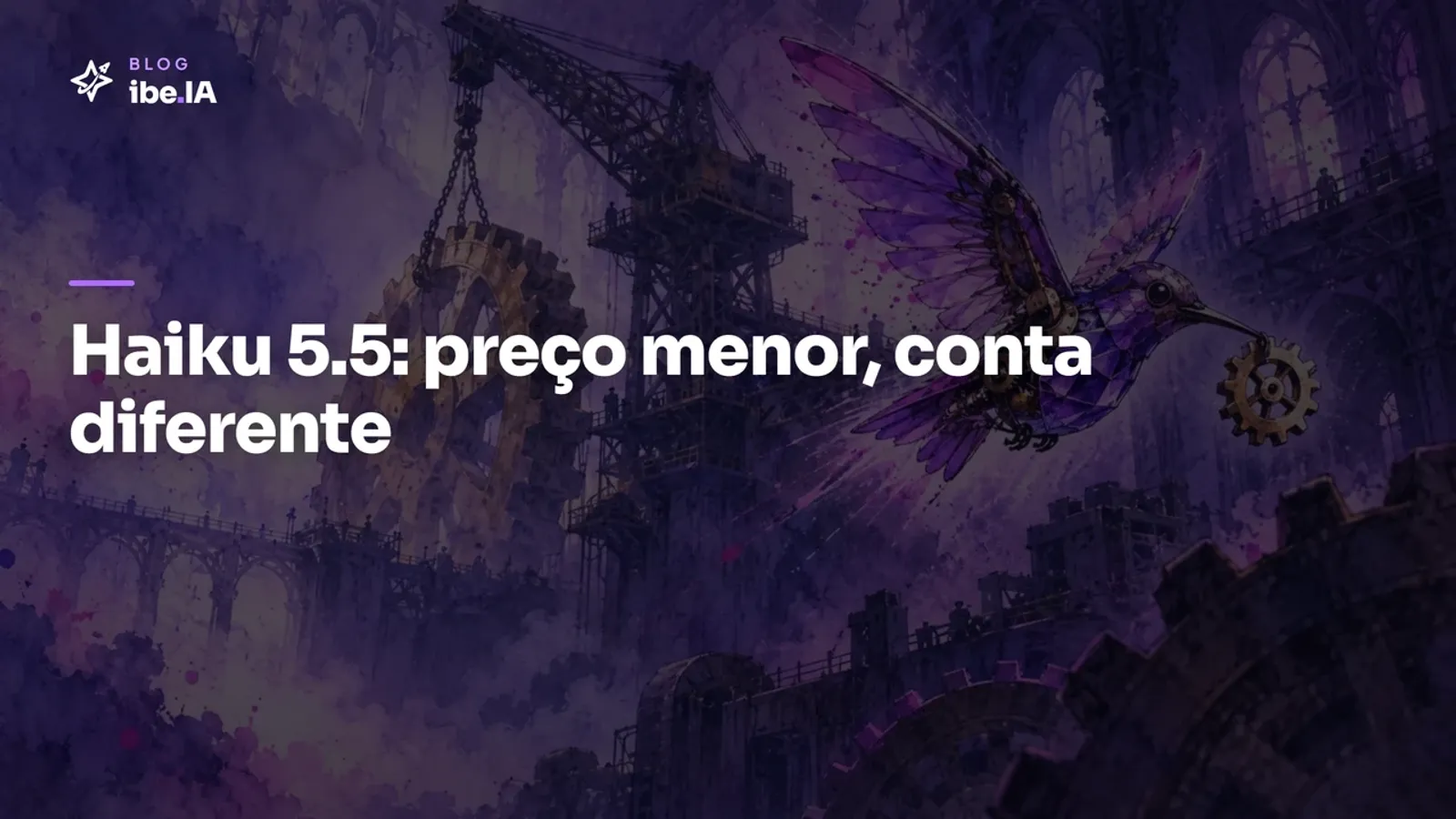 Claude Haiku 5.5 chega mais barato: o detalhe que muda a conta dos seus agentes