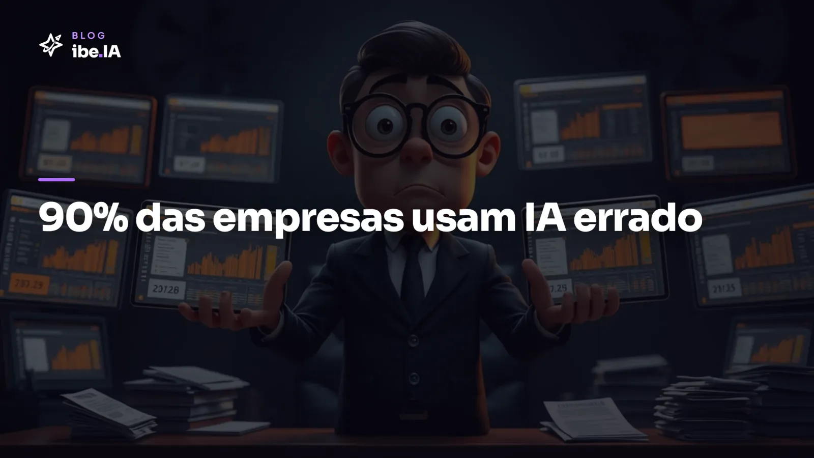 Por que 90% das empresas estão usando IA errado: o ajuste de mindset que muda a curva em 2026