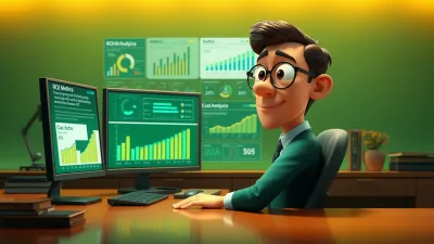 Medir ROI de IA na empresa: 3 métricas que mostram retorno real sem inventar número