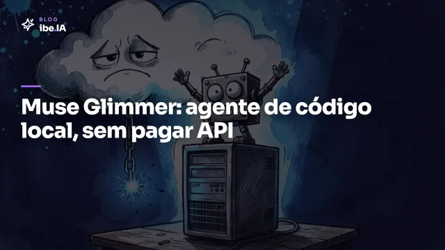 Meta lançou o Muse Glimmer: o modelo de IA aberto que roda agente de código no seu PC sem pagar API