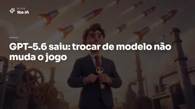GPT-5.6 saiu: por que trocar de modelo não vai mudar o jogo na sua empresa