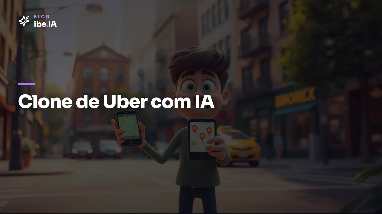 Como criar um clone de Uber com IA: até onde dá pra ir