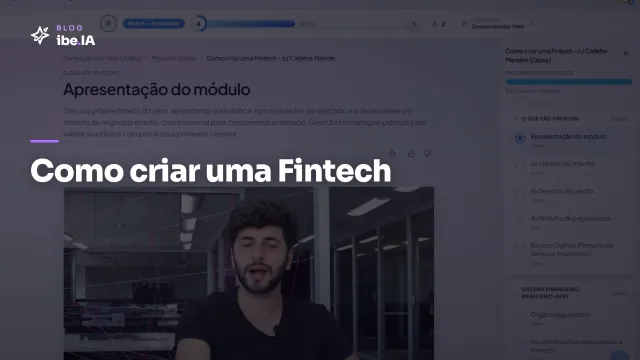 Como criar uma Fintech: o módulo bônus com o fundador da Zapay