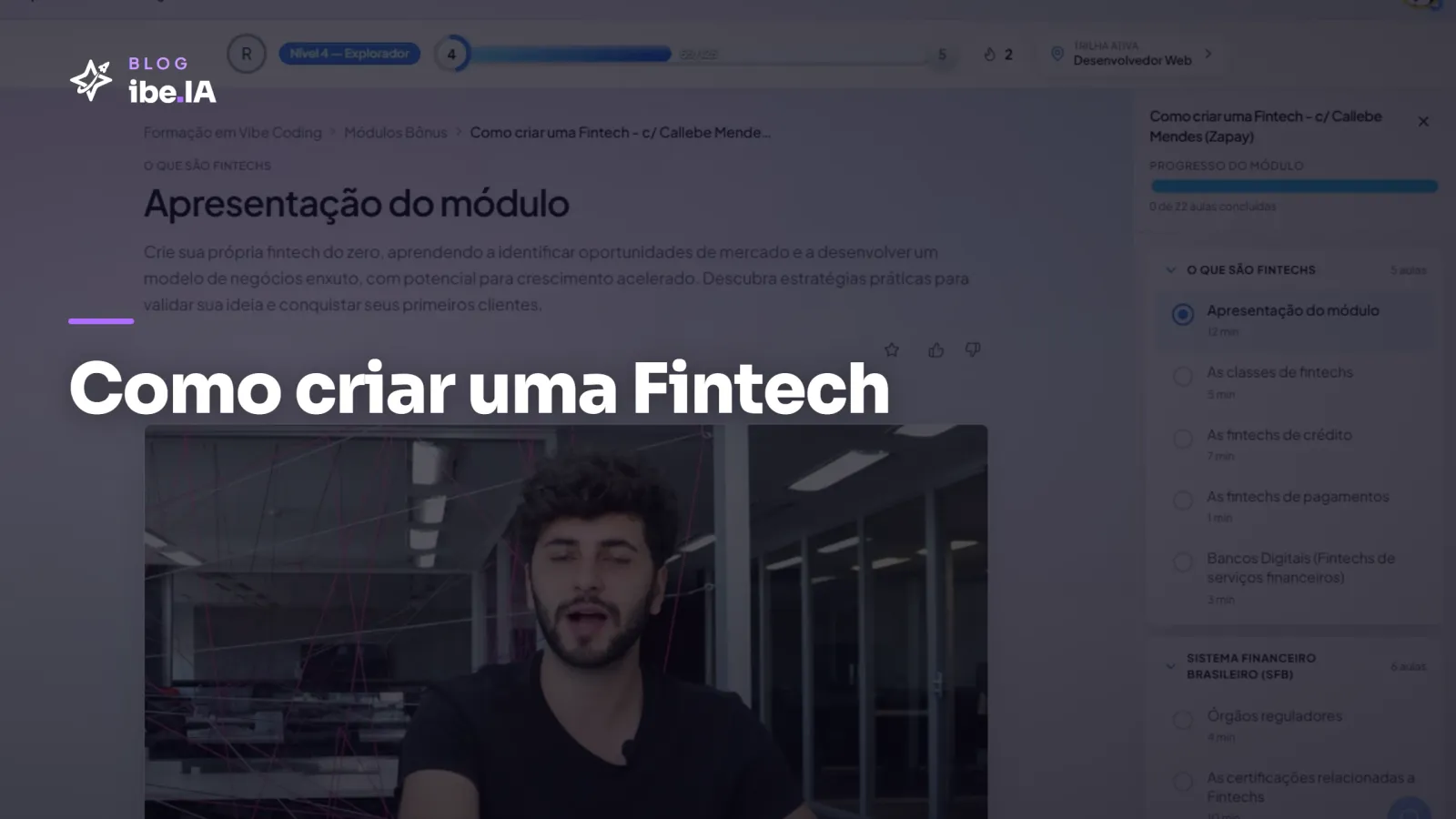 Como criar uma Fintech: o módulo bônus com o fundador da Zapay