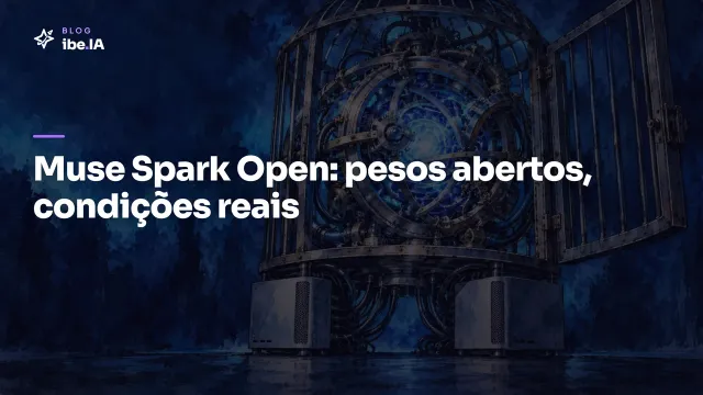 Meta libera Muse Spark Open: o que dá para fazer com a IA e quais são as condições