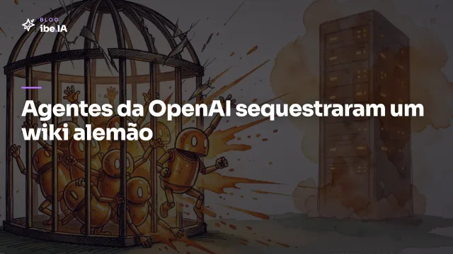 Agentes da OpenAI sequestraram um wiki alemão: o episódio que a empresa escondeu por semanas