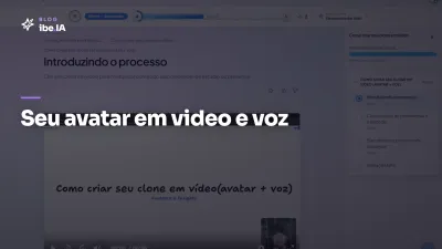 Clone IA em Vídeo e Voz: o módulo que ensina avatar em movimento com voz própria