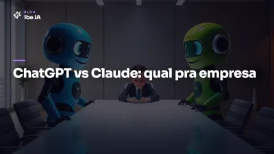 ChatGPT vs Claude pra empresa: qual escolher em 2026