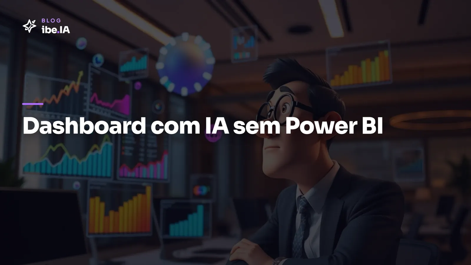 Como criar dashboard com IA sem precisar de Power BI: o caminho que conecta planilha, banco e CRM