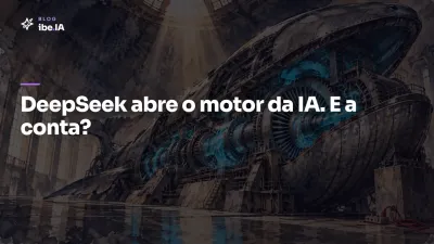 DeepSeek abre DeepInfer: por que liberar o motor da IA não torna a operação grátis