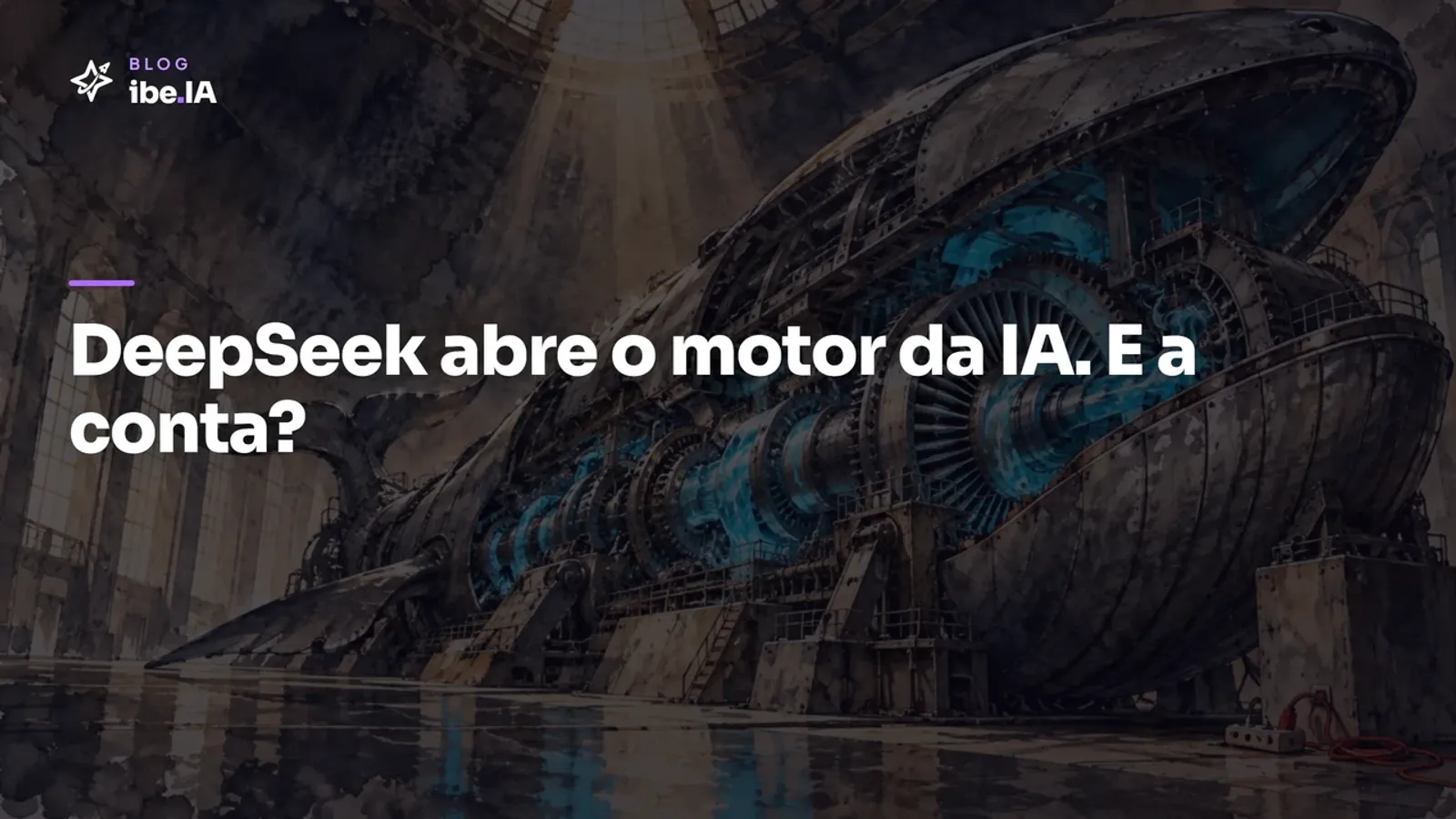 DeepSeek abre DeepInfer: por que liberar o motor da IA não torna a operação grátis