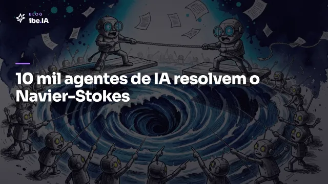 OpenAI usa 10 mil agentes de IA para resolver o Navier-Stokes: a disputa de crédito com pesquisadores da NYU e da Anthropic