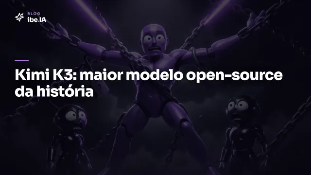 Kimi K3: o maior modelo open-source da história chega pra desafiar Claude Fable 5 e GPT-5.6