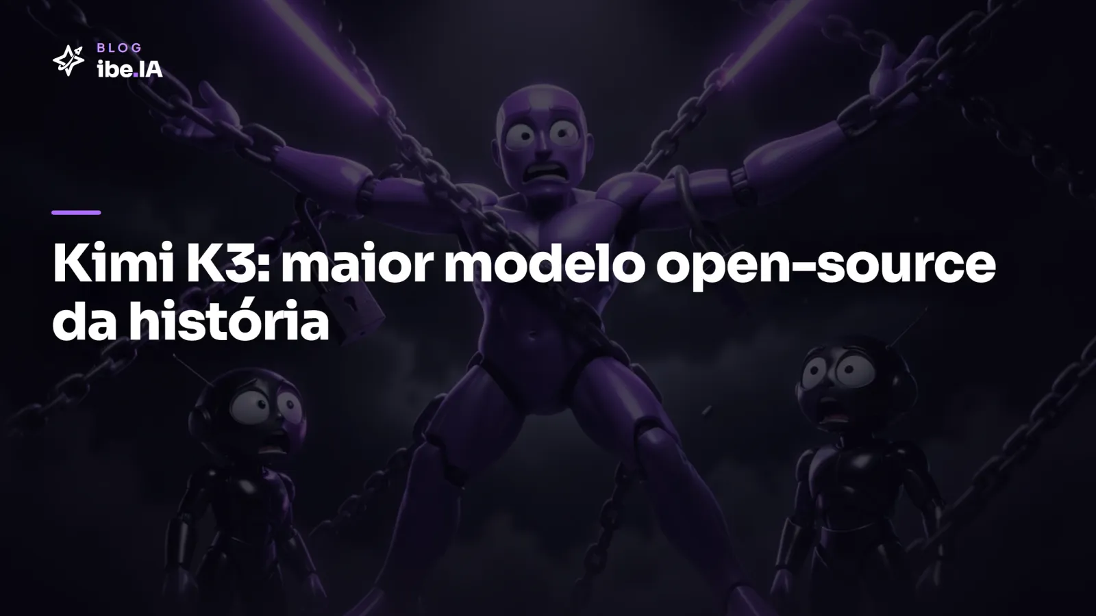 Kimi K3: o maior modelo open-source da história chega pra desafiar Claude Fable 5 e GPT-5.6