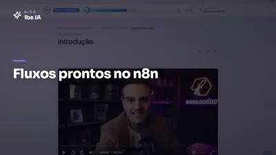 Modelos Prontos do n8n: o módulo que traz fluxos prontos pra adaptar no ibe.IA