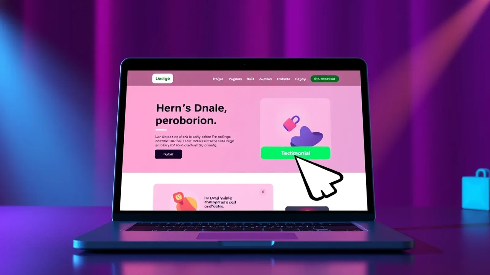 Como criar landing page no Lovable que converte mais que template: a estrutura que funciona