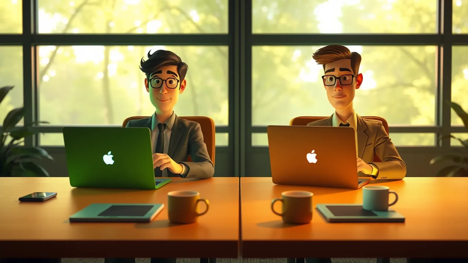 ChatGPT vs Claude Cowork: a comparação de mesa de trabalho real
