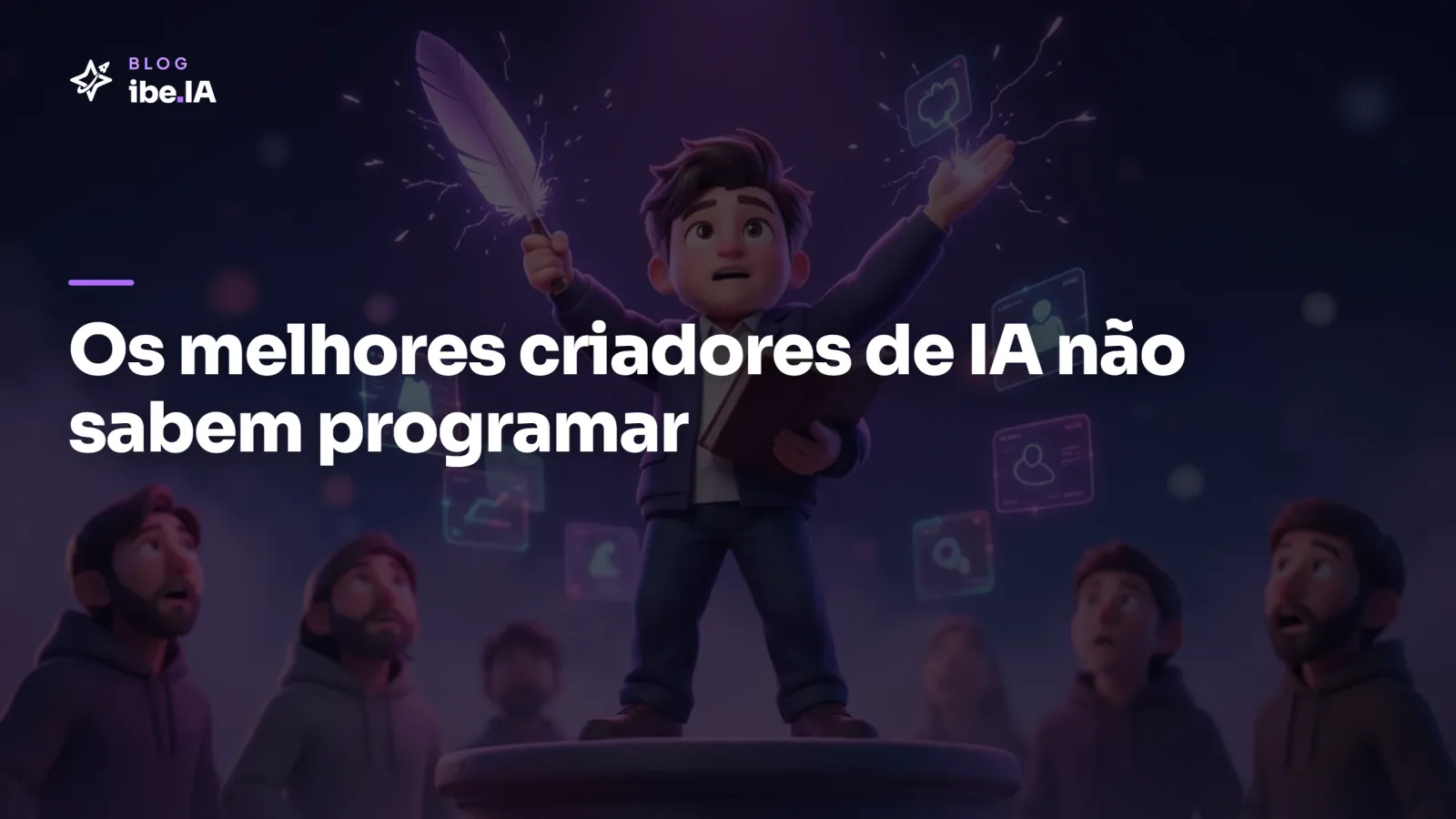 Os melhores criadores de IA não sabem programar: por que a vez é de quem vem de humanas