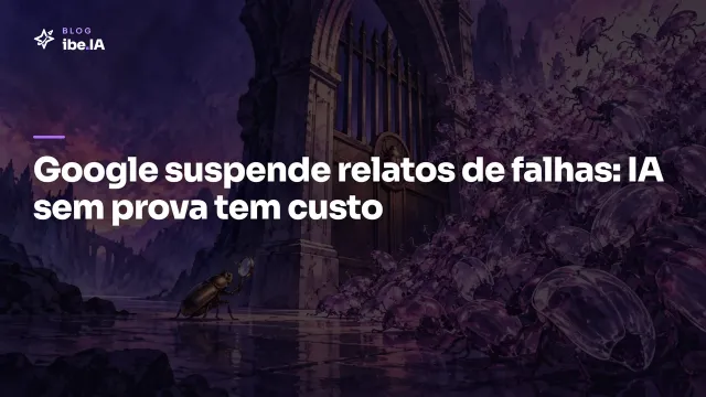 Google suspende relatos de falhas no open source: o custo dos alertas de IA sem prova