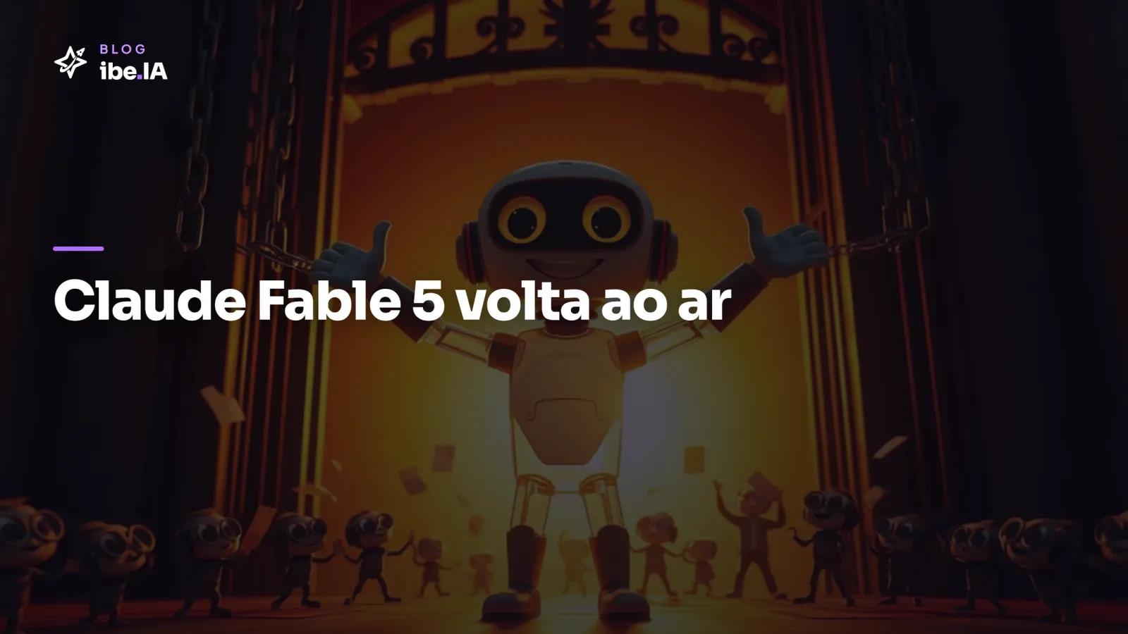 Claude Fable 5 volta ao ar: o que o bloqueio de 18 dias ensina sobre IA e controle de governo